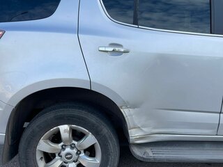 2013 Chevrolet TrailBlazer II, серебристый, 1350000 рублей, вид 5