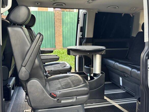 2015 Volkswagen Multivan T6, белый, 4200000 рублей - вид 27