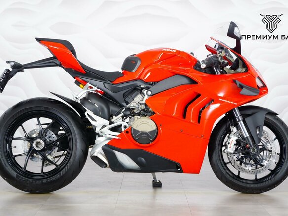2020 Ducati Panigale V4, красный, 2299000 рублей