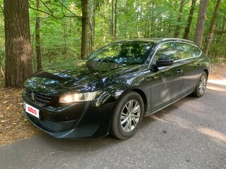 2021 Peugeot 508 II, чёрный, 1720000 рублей, вид 1
