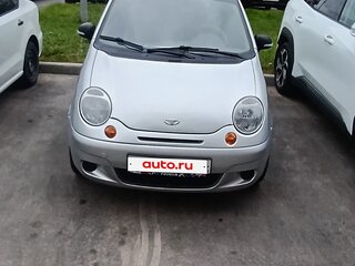 2012 Daewoo Matiz I Рестайлинг, серебристый, 370000 рублей, вид 1