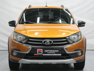 2019 Lada (ВАЗ) Granta I Рестайлинг, оранжевый, 699000 рублей, вид 4