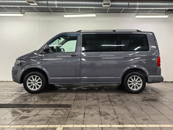 2012 Volkswagen Caravelle T5 Рестайлинг, серый - вид 5
