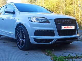 2012 Audi Q7 I (4L) Рестайлинг, белый, 2550000 рублей, вид 2