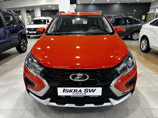 2026 Lada (ВАЗ) Iskra SW Cross, красный, 1742000 рублей, вид 2