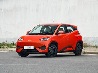 2026 BYD Seagull 38.88 kWh I Рестайлинг, оранжевый, 1600555 рублей, вид 1