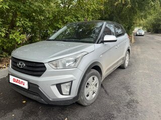 2019 Hyundai Creta I, серебристый, 1750000 рублей, вид 1