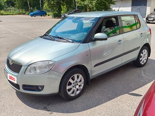 2009 Skoda Fabia II, серый, 510000 рублей, вид 2