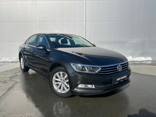 2018 Volkswagen Passat B8, серый, 1717000 рублей, вид 3
