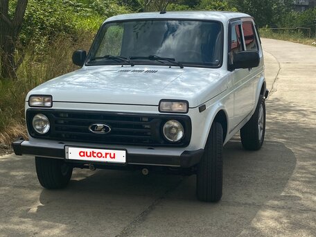 2024 Lada (ВАЗ) Niva Legend I, белый, 810000 рублей, вид 3