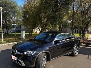 2019 Mercedes-Benz GLC Coupe 220 d I (C253) Рестайлинг, чёрный, 4490000 рублей, вид 3