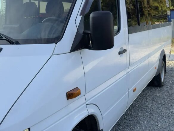 2016 Mercedes-Benz Sprinter Classic, белый, 2550000 рублей - вид 14