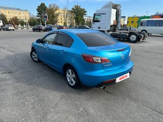 2011 Mazda 3 II (BL) Рестайлинг, голубой, 769000 рублей, вид 5