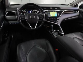 2019 Toyota Camry VIII (XV70), чёрный, 2915000 рублей, вид 5