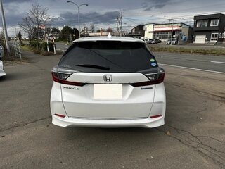 2021 Honda Shuttle II Рестайлинг, белый, 1187000 рублей, вид 5