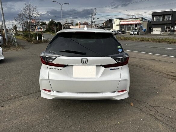 2021 Honda Shuttle II Рестайлинг, белый, 1187000 рублей - вид 4