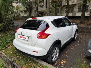 2012 Nissan Juke I, белый, 770000 рублей, вид 3