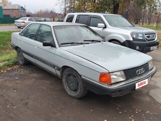 1989 Audi 100 III (C3) Рестайлинг, серый, 165000 рублей, вид 2