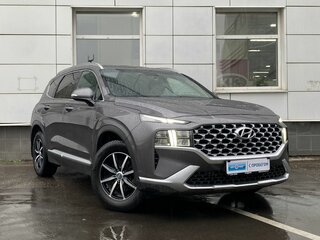 2021 Hyundai Santa Fe IV Рестайлинг, серый, 3499000 рублей, вид 3