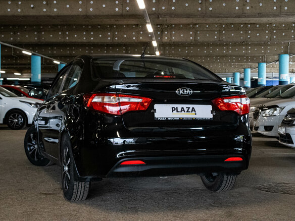 2014 Kia Rio III, чёрный, 979000 рублей - вид 3