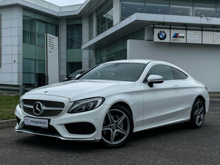 2018 Mercedes-Benz C-Класс 200 IV (W205), белый, 3125000 рублей, вид 1