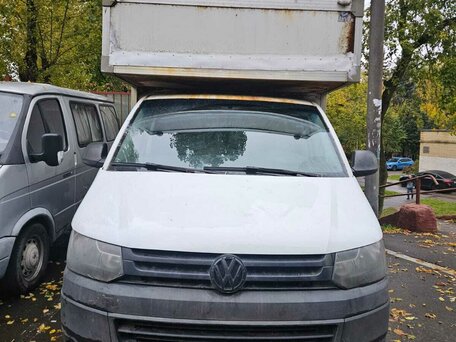 2013 Volkswagen Transporter, белый, 1050000 рублей, вид 1