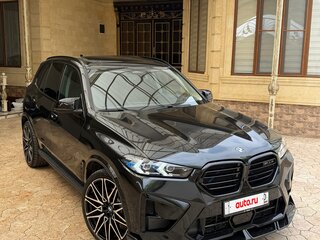 2022 BMW X5 30d IV (G05/G18), чёрный, 7200000 рублей, вид 2
