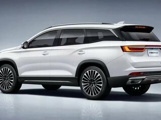 2026 Jetour X90+, белый, 4199000 рублей, вид 3