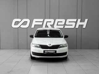2015 Skoda Rapid I, белый, 989000 рублей, вид 3
