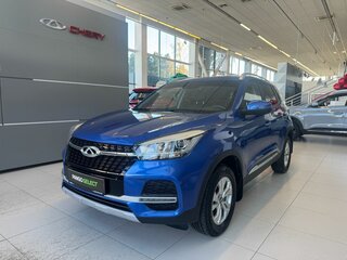 2021 Chery Tiggo 4 I Рестайлинг, синий, 1299000 рублей, вид 1