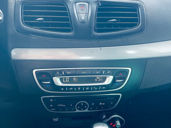 2012 Renault Megane III, чёрный - вид 7