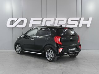 2017 Kia Morning III, чёрный, 1329000 рублей, вид 2