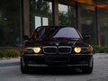 2000 BMW 7 серии 740i III (E38) Рестайлинг, чёрный, 1550000 рублей