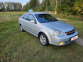 2007 Chevrolet Lacetti I, серебристый, 400000 рублей, вид 2