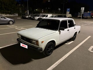 2006 Lada (ВАЗ) 2105, белый, 160000 рублей, вид 1