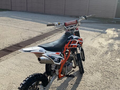2025 Kayo Basic TT140EM, белый, 73000 рублей, вид 3