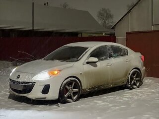 2013 Mazda 3 II (BL) Рестайлинг, белый, 690000 рублей, вид 2