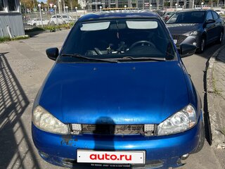 2007 Lada (ВАЗ) Kalina I, синий, 120000 рублей, вид 3