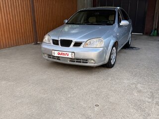 2003 Daewoo Lacetti, серый, 299000 рублей, вид 1