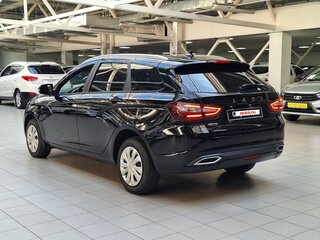 2025 Lada (ВАЗ) Vesta SW I Рестайлинг (NG), чёрный, 1230000 рублей, вид 5