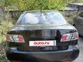 2006 Mazda 6 I (GG) Рестайлинг, чёрный - вид 3