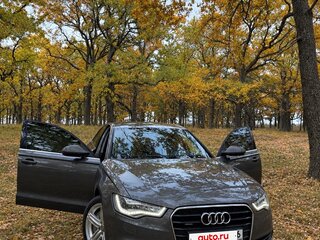2011 Audi A6 IV (C7), серый, 2000000 рублей, вид 3