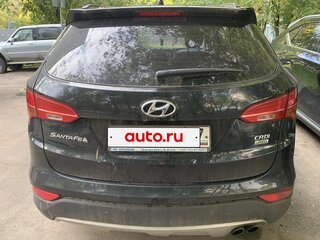 2012 Hyundai Santa Fe III, чёрный, 1900000 рублей, вид 2
