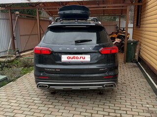 2021 Chery Tiggo 8 Pro I, чёрный, 1650000 рублей, вид 5