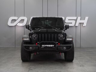 2020 Jeep Wrangler IV (JL), чёрный, 5359000 рублей, вид 3