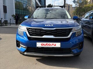 2022 Kia Seltos I, синий, 2320000 рублей, вид 3