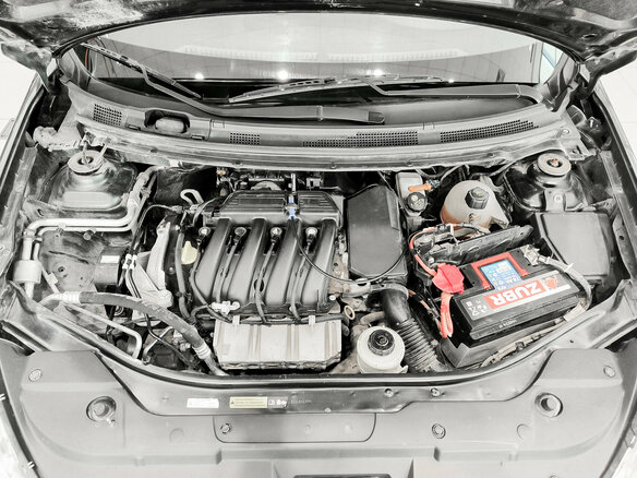 2014 Nissan Almera III (G15), чёрный, 750000 рублей - вид 8