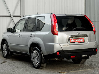 2011 Nissan X-Trail II Рестайлинг, серый, 1299000 рублей, вид 4