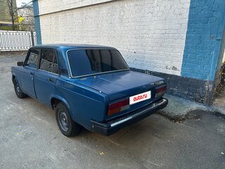 2001 Lada (ВАЗ) 2107, зелёный, 100000 рублей, вид 2