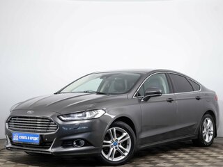 2016 Ford Mondeo V, серый, 1649000 рублей, вид 3